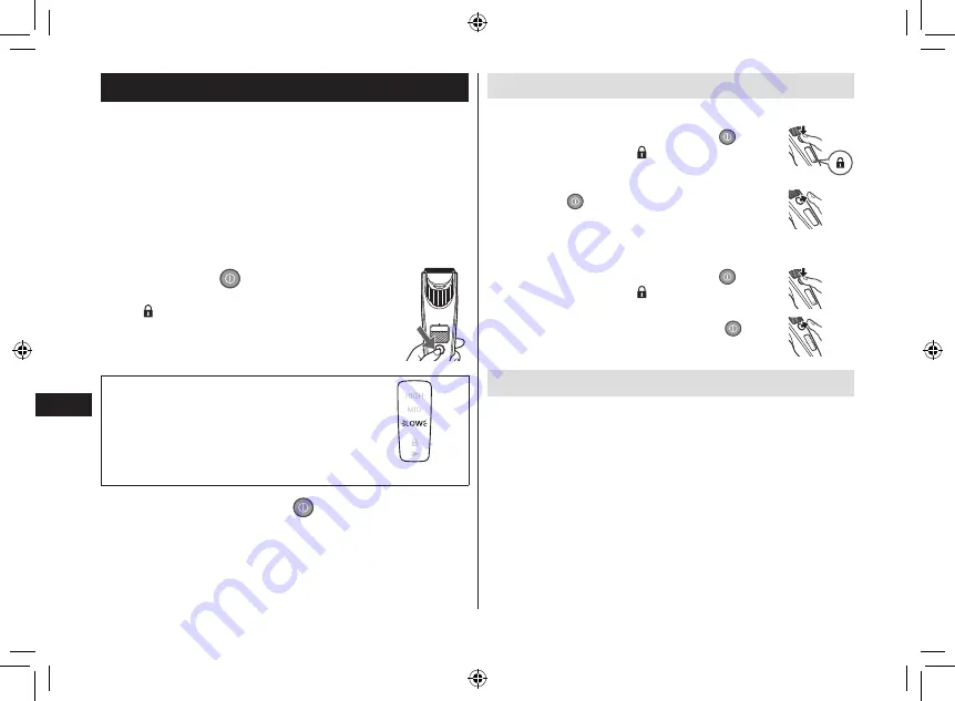 Panasonic ER-SC40 Operating Instructions Manual Download Page 264