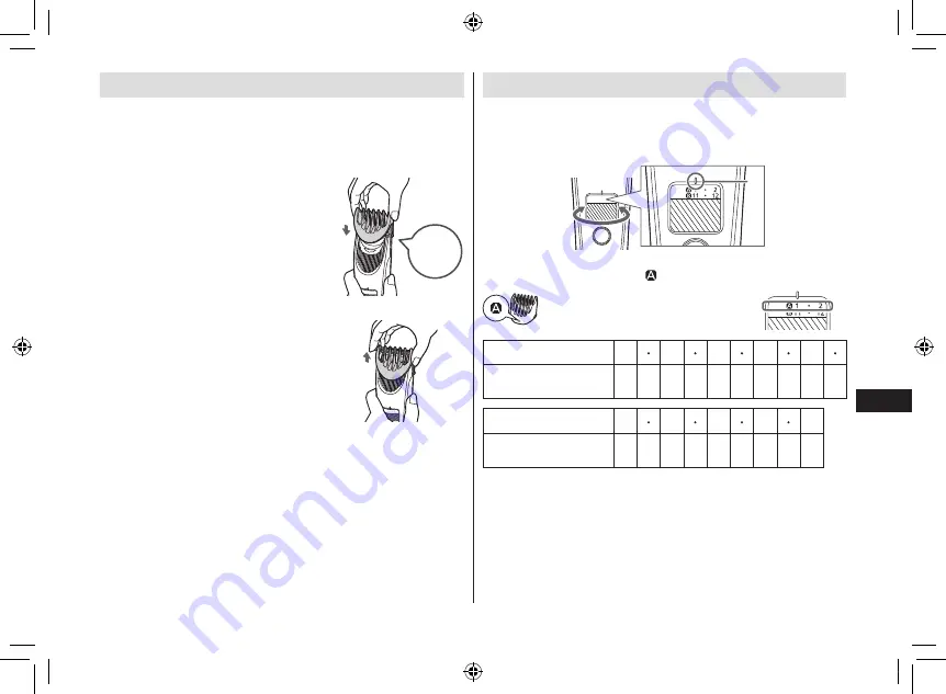 Panasonic ER-SC40 Скачать руководство пользователя страница 265