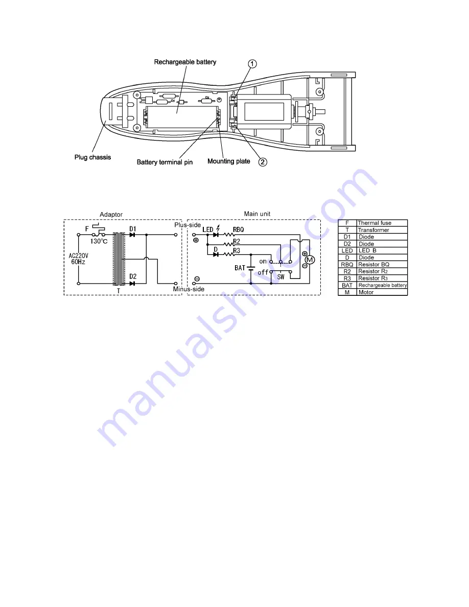 Panasonic ER131 Скачать руководство пользователя страница 6