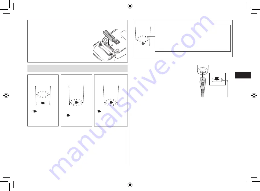 Panasonic ER1512 Operating Instructions Manual Download Page 19