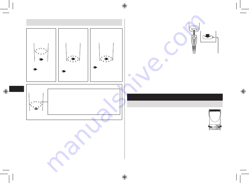 Panasonic ER1512 Operating Instructions Manual Download Page 24