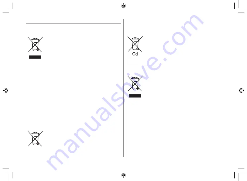 Panasonic ER1512 Operating Instructions Manual Download Page 105