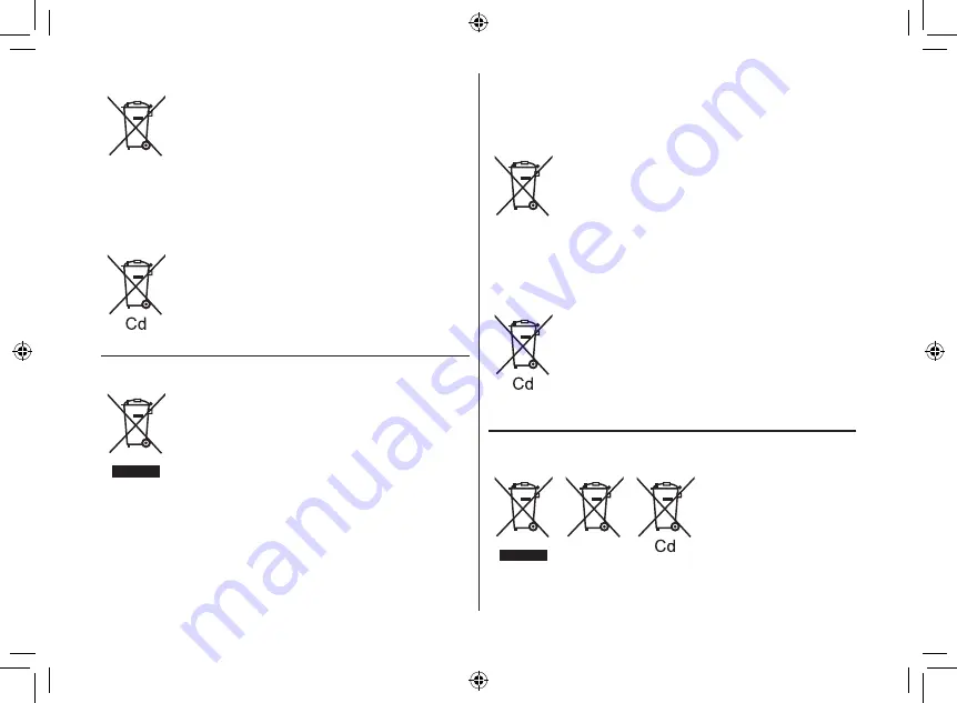 Panasonic ER1512 Operating Instructions Manual Download Page 106