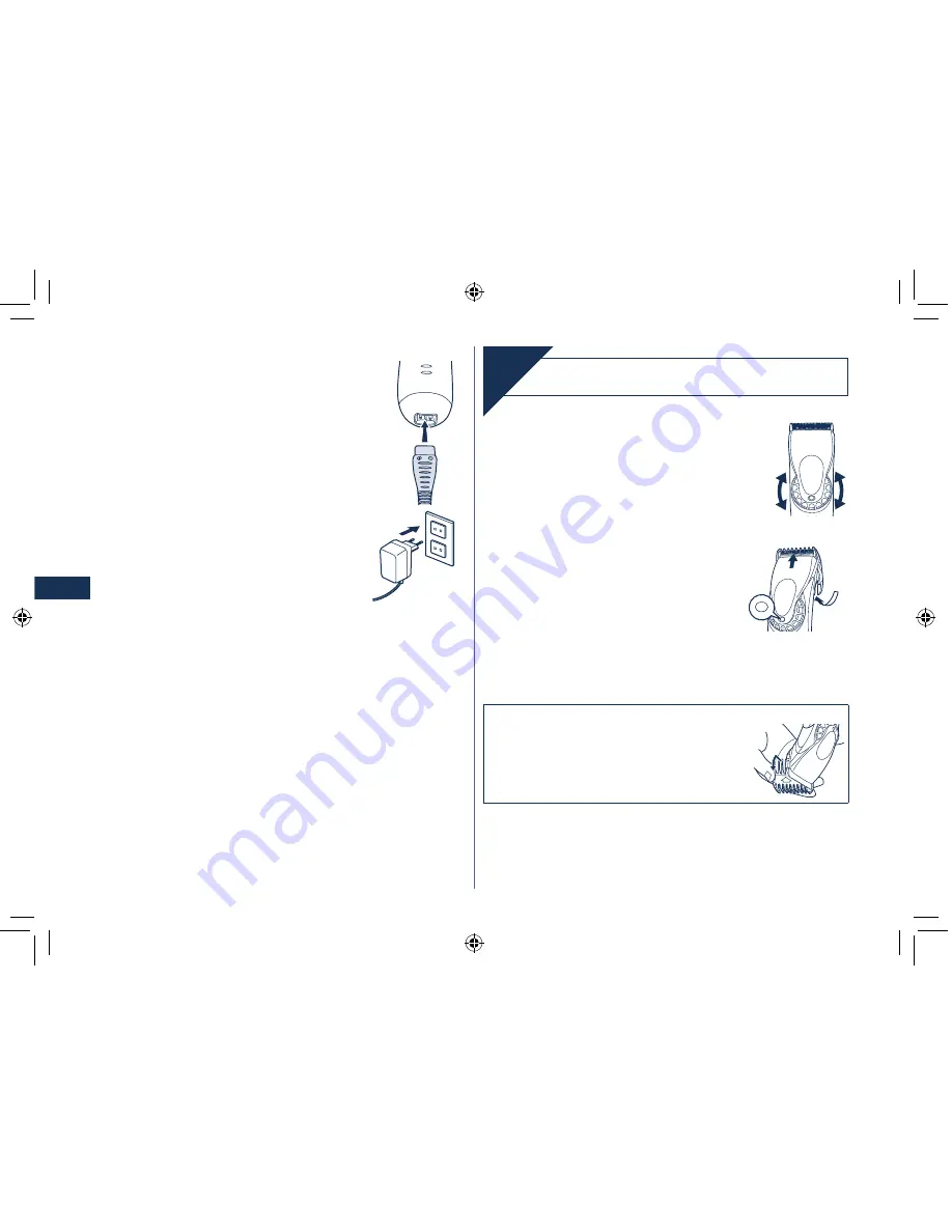 Panasonic ER1610 Operating Instructions Manual Download Page 24