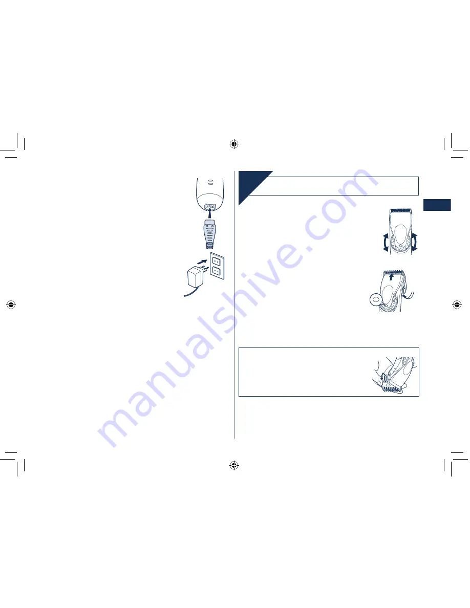 Panasonic ER1610 Operating Instructions Manual Download Page 59