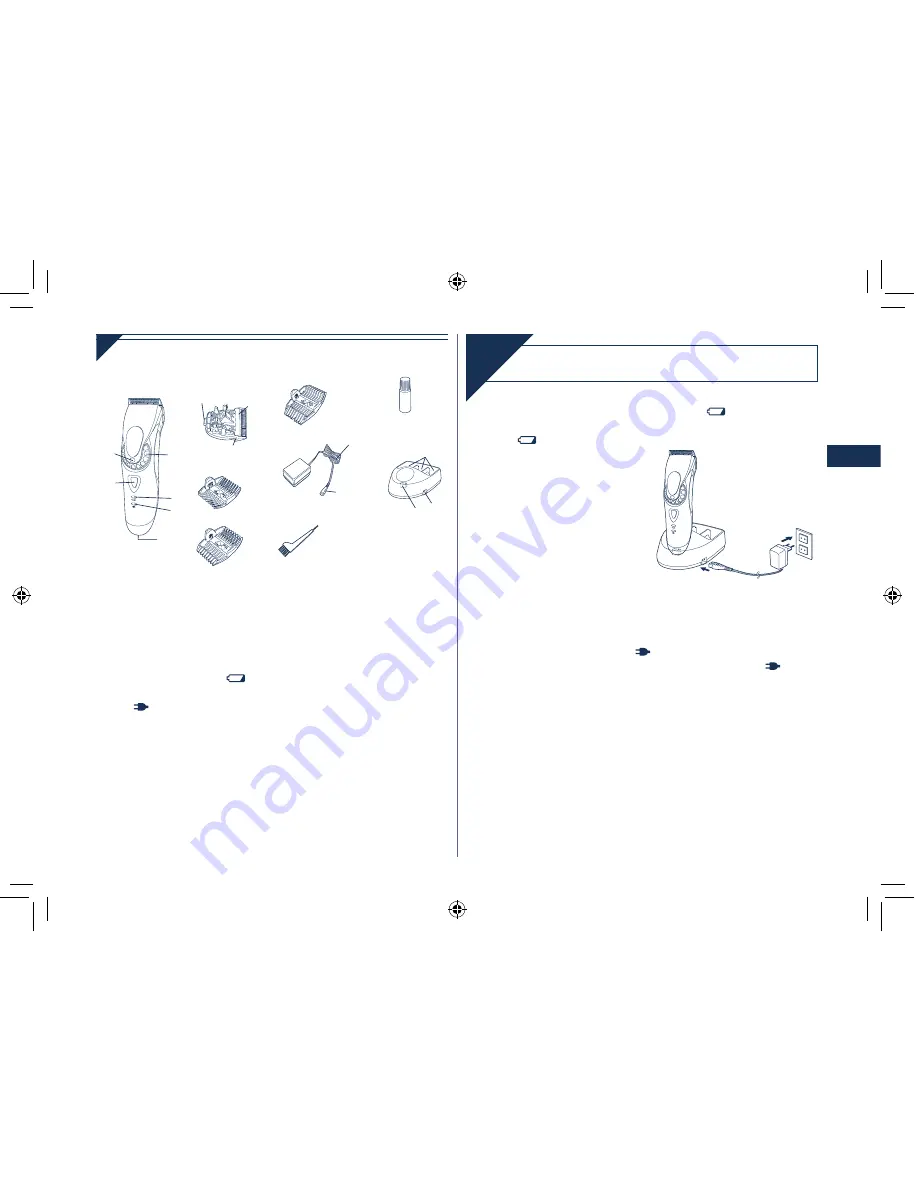 Panasonic ER1610 Operating Instructions Manual Download Page 63