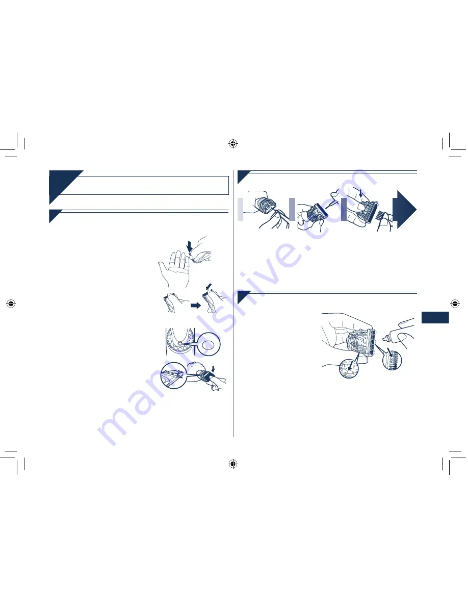 Panasonic ER1610 Operating Instructions Manual Download Page 81