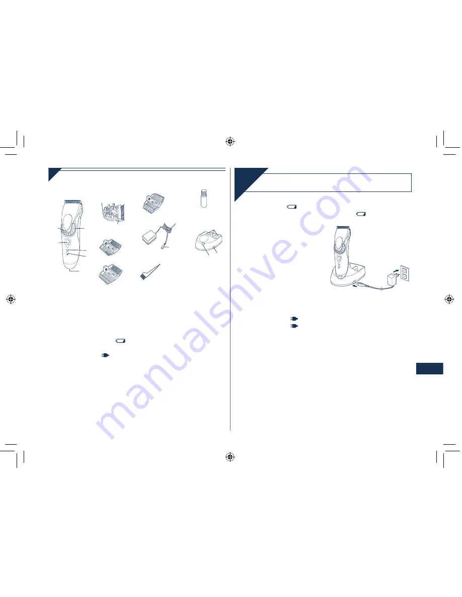 Panasonic ER1610 Operating Instructions Manual Download Page 89