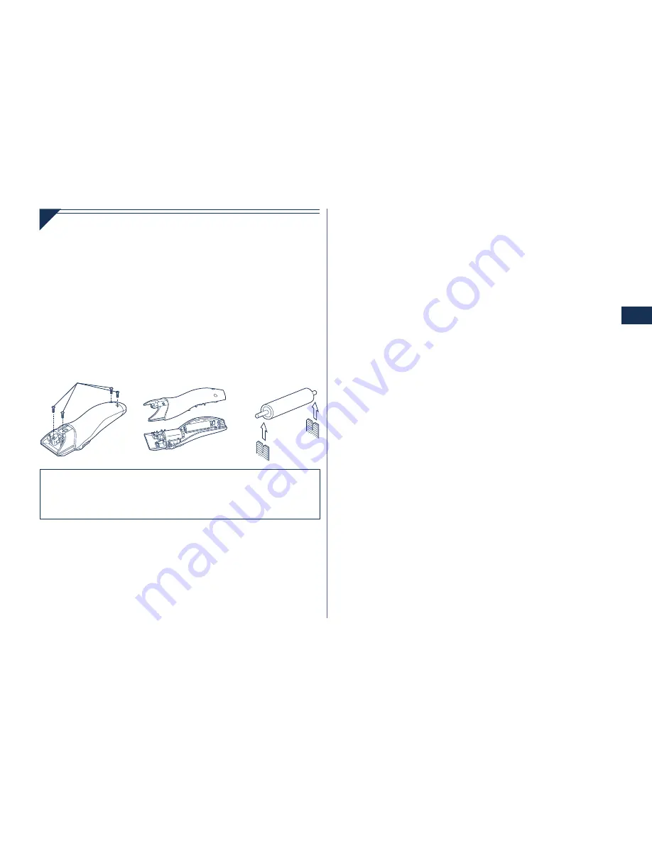 Panasonic ER2061 Operating Instructions Manual Download Page 13