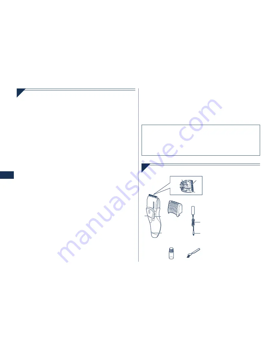 Panasonic ER2061 Скачать руководство пользователя страница 18