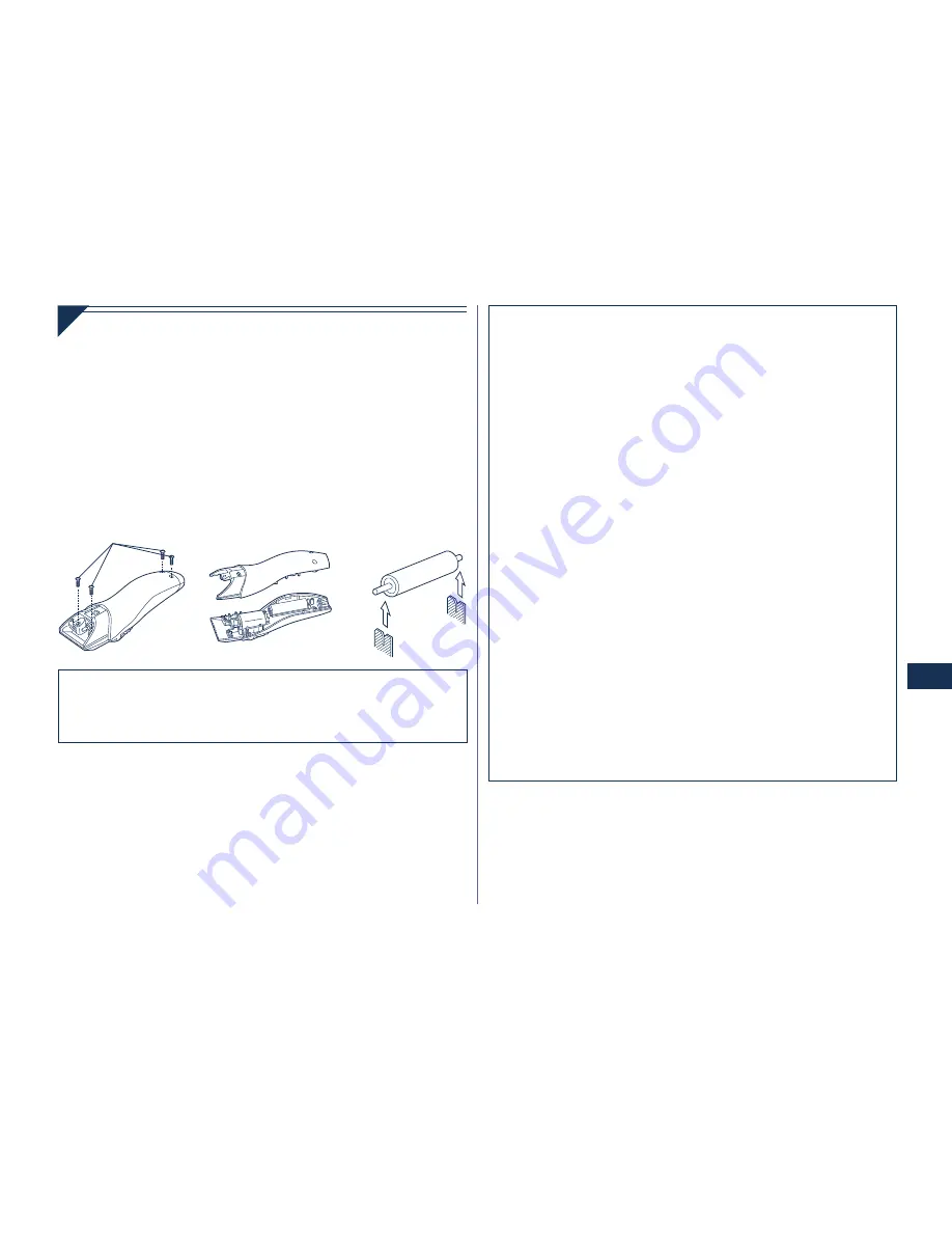 Panasonic ER2061 Operating Instructions Manual Download Page 61