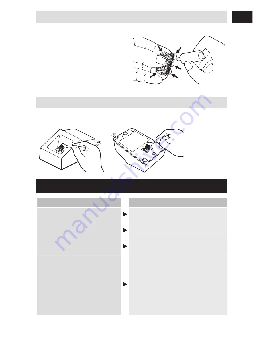 Panasonic ER389X Operating Instructions Manual Download Page 13