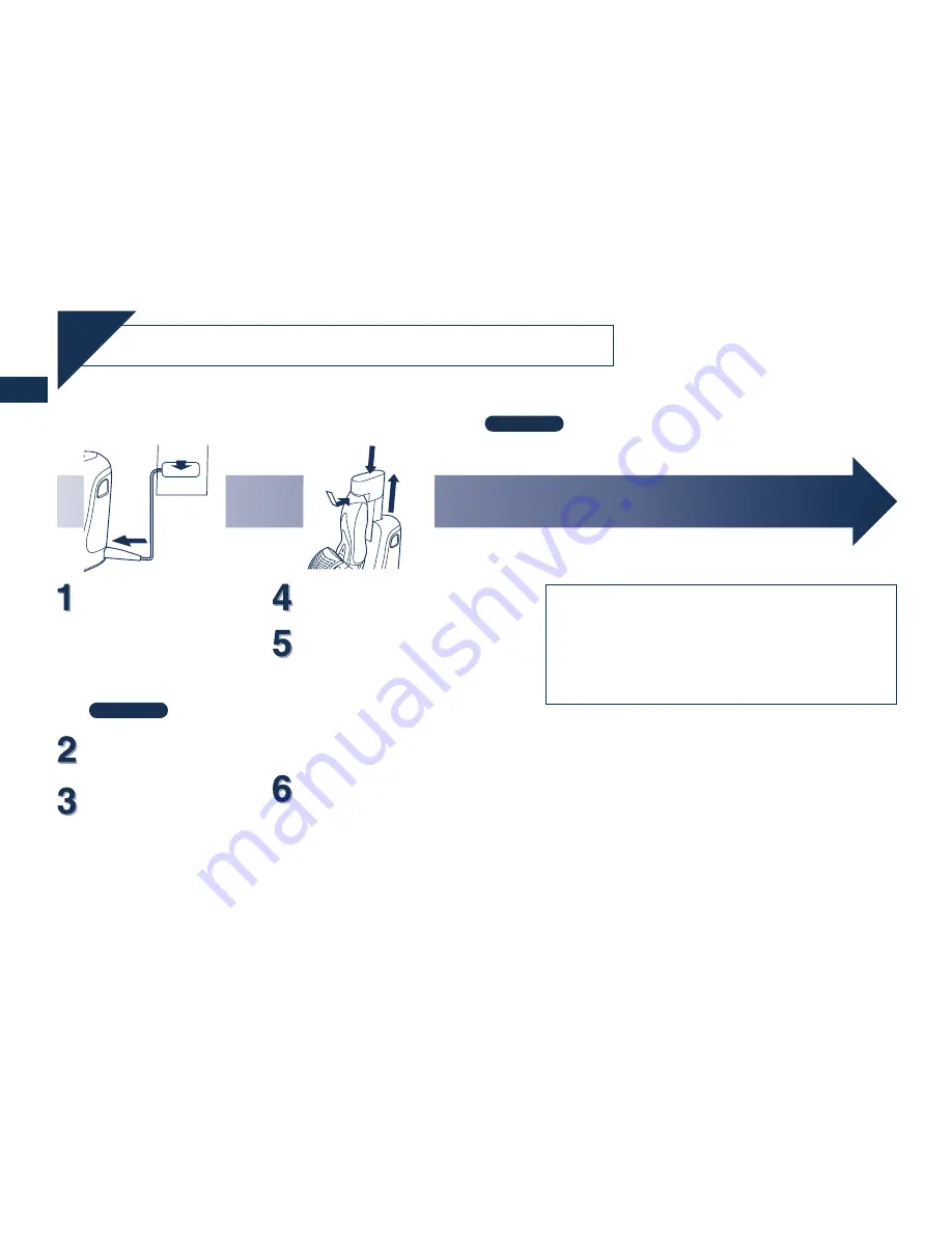 Panasonic ES-7058 Operating Instructions Manual Download Page 14