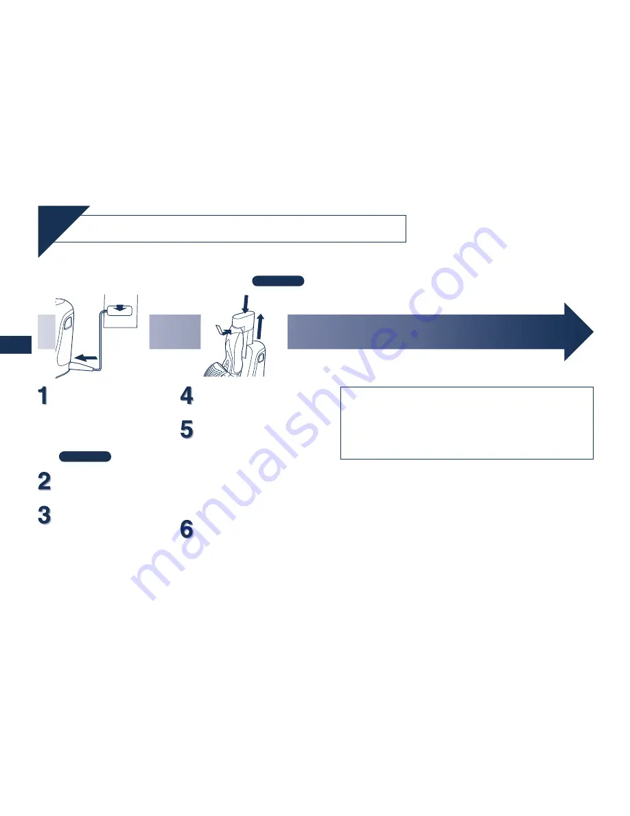 Panasonic ES-7058 Operating Instructions Manual Download Page 34