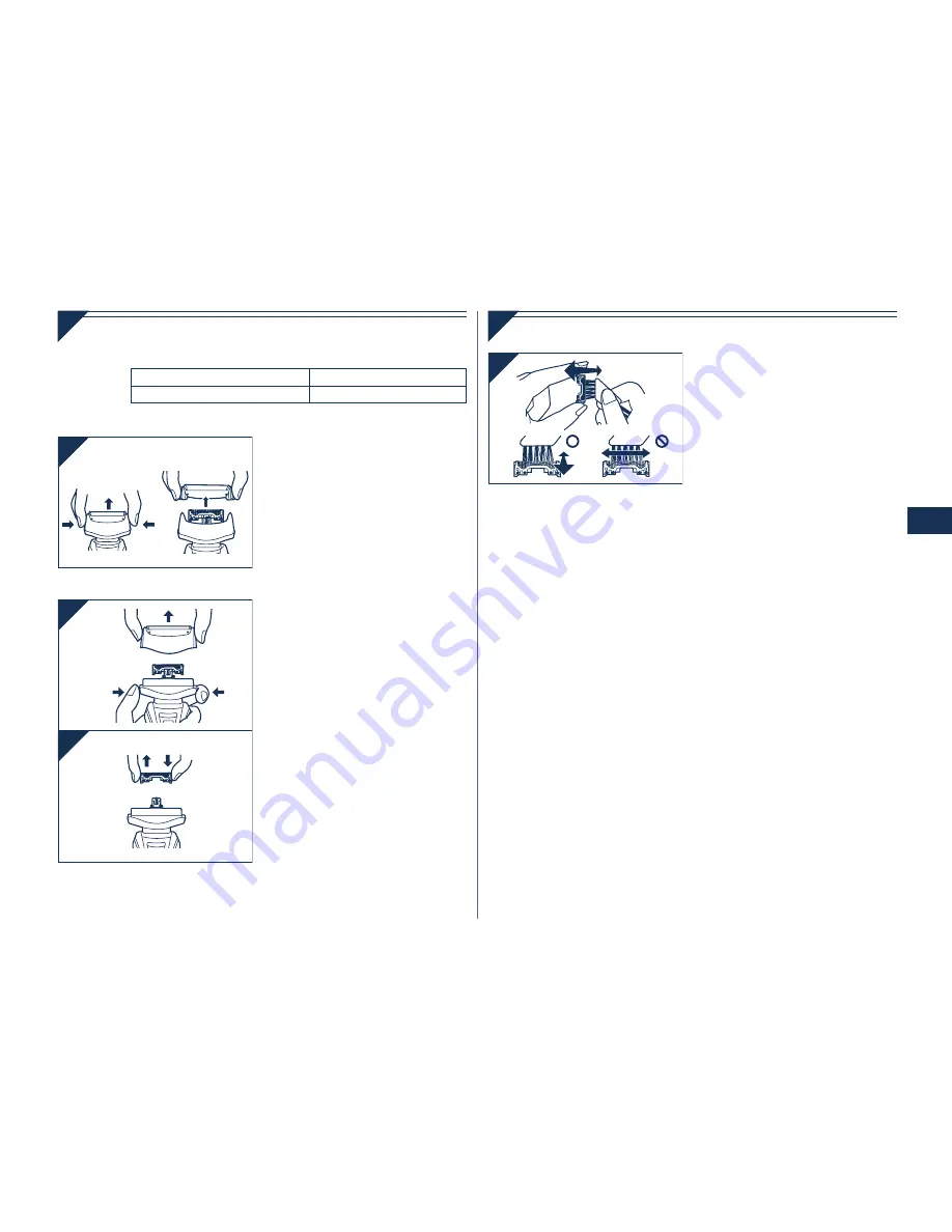 Panasonic ES-7058 Operating Instructions Manual Download Page 39