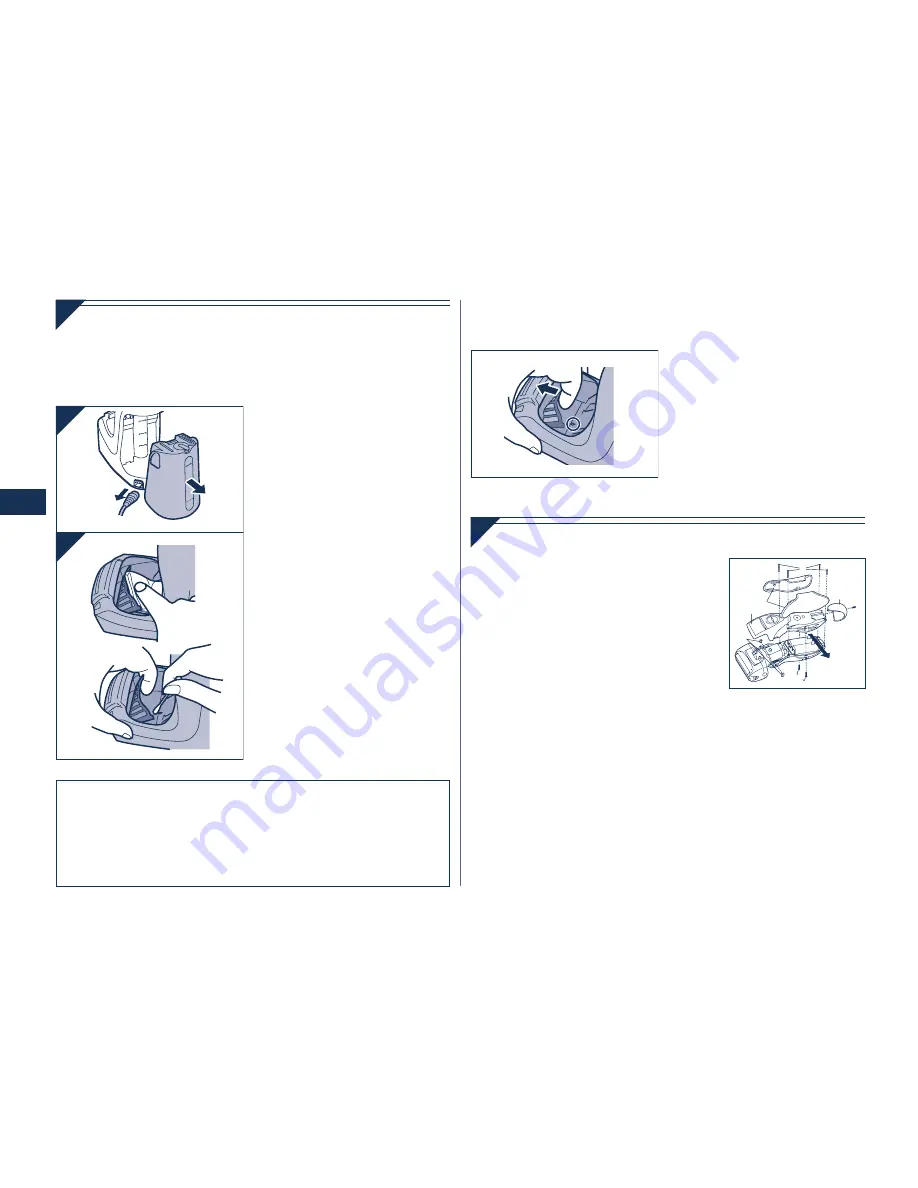 Panasonic ES-7058 Operating Instructions Manual Download Page 40