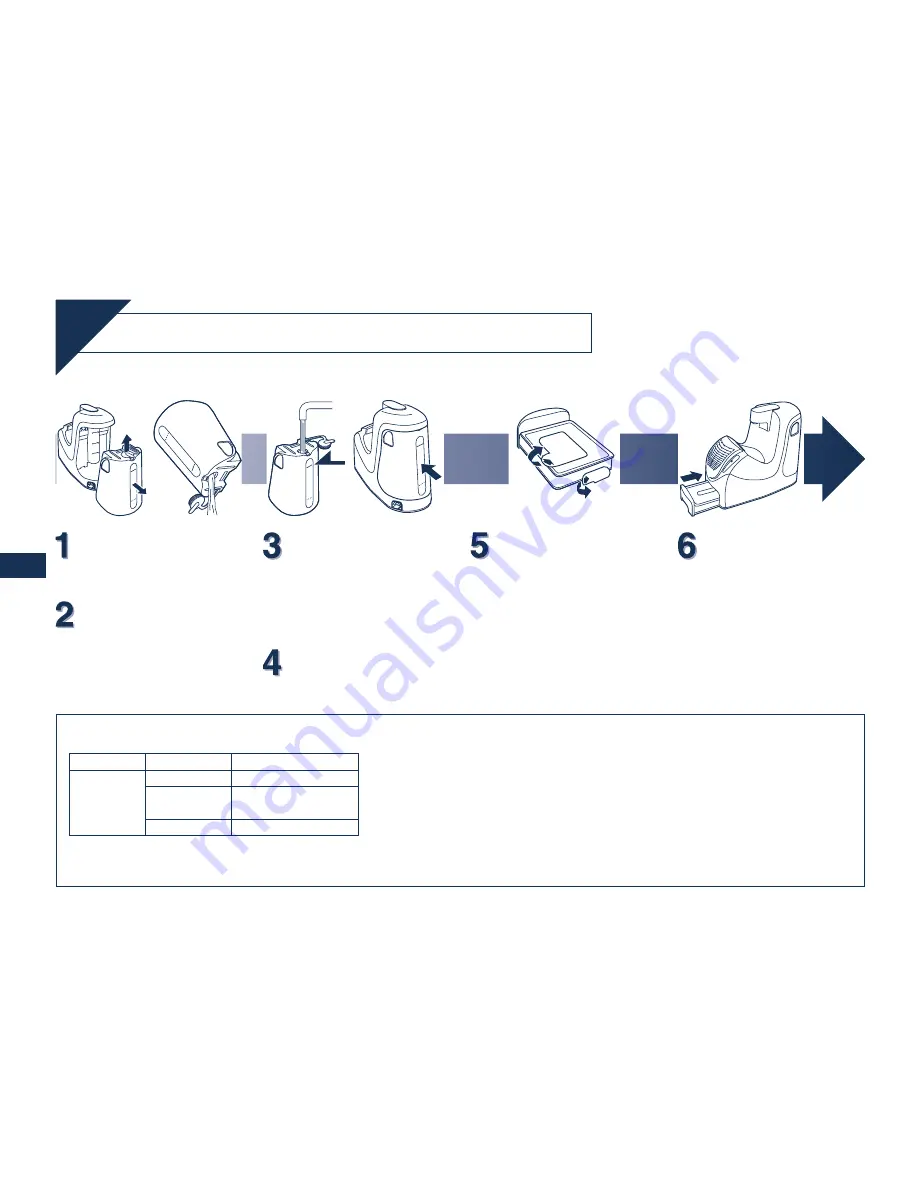 Panasonic ES-7058 Operating Instructions Manual Download Page 46