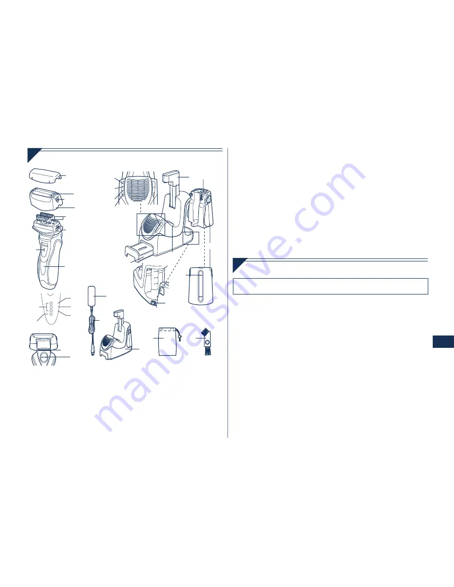 Panasonic ES-7058 Operating Instructions Manual Download Page 63