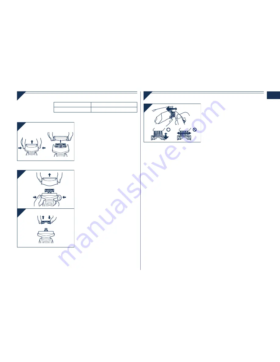 Panasonic ES-7058 Operating Instructions Manual Download Page 99