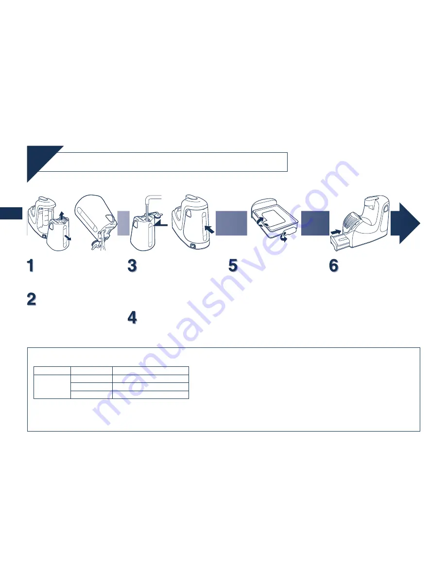 Panasonic ES-7058 Operating Instructions Manual Download Page 116