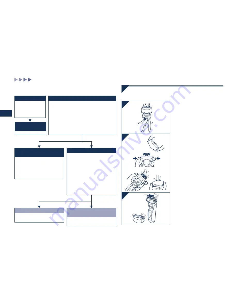 Panasonic ES-7058 Operating Instructions Manual Download Page 118