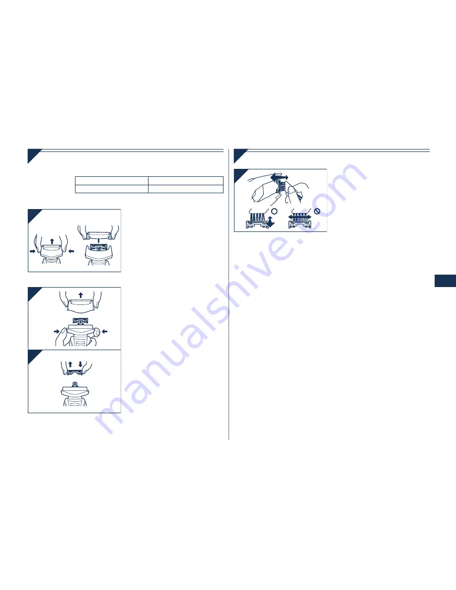 Panasonic ES-7058 Operating Instructions Manual Download Page 139