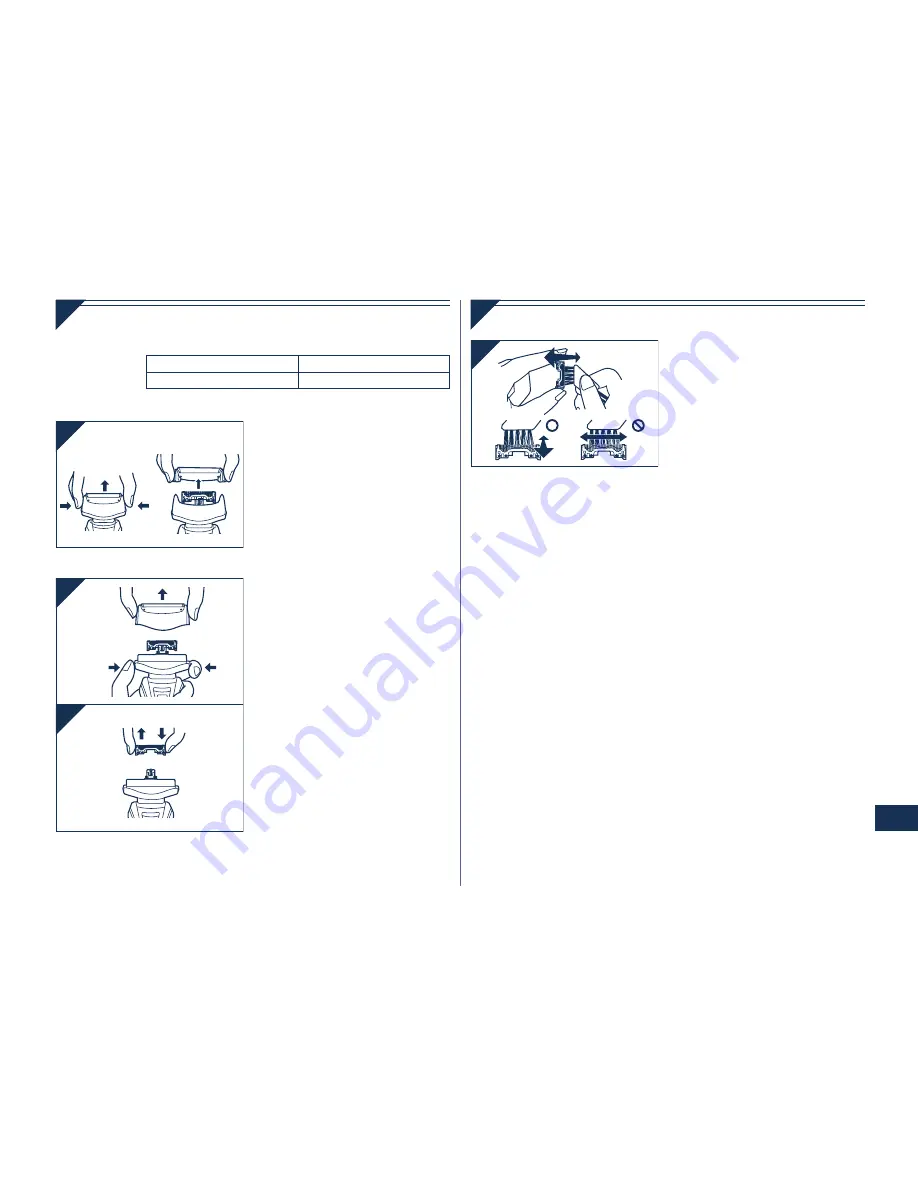 Panasonic ES-7058 Operating Instructions Manual Download Page 179