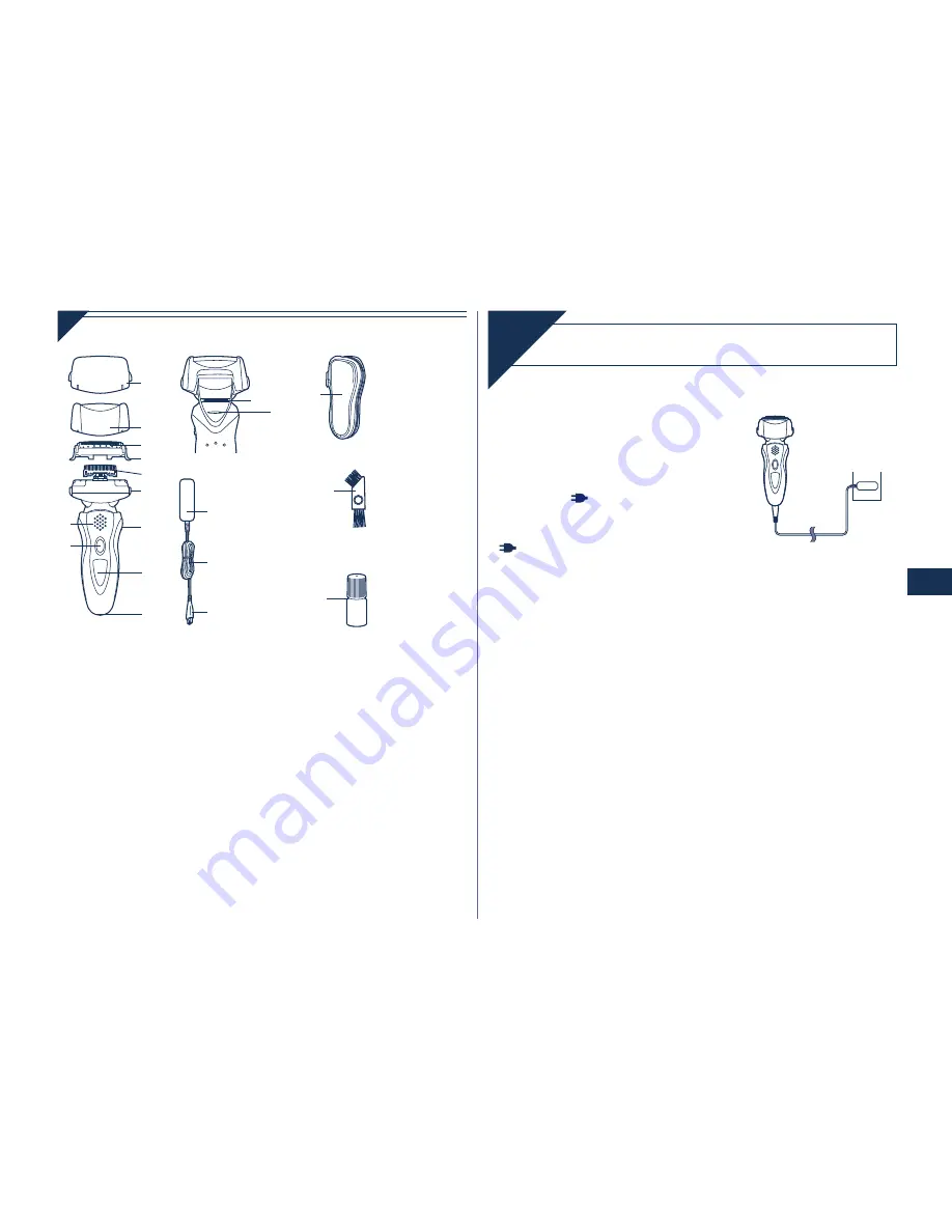 Panasonic ES-8101 Operating Instructions Manual Download Page 87