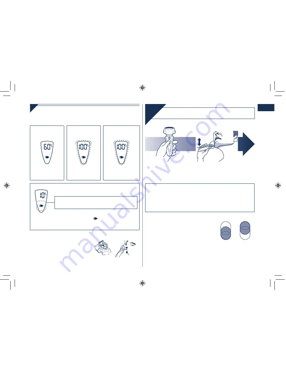 Panasonic ES-8109 Operating Instructions Manual Download Page 5