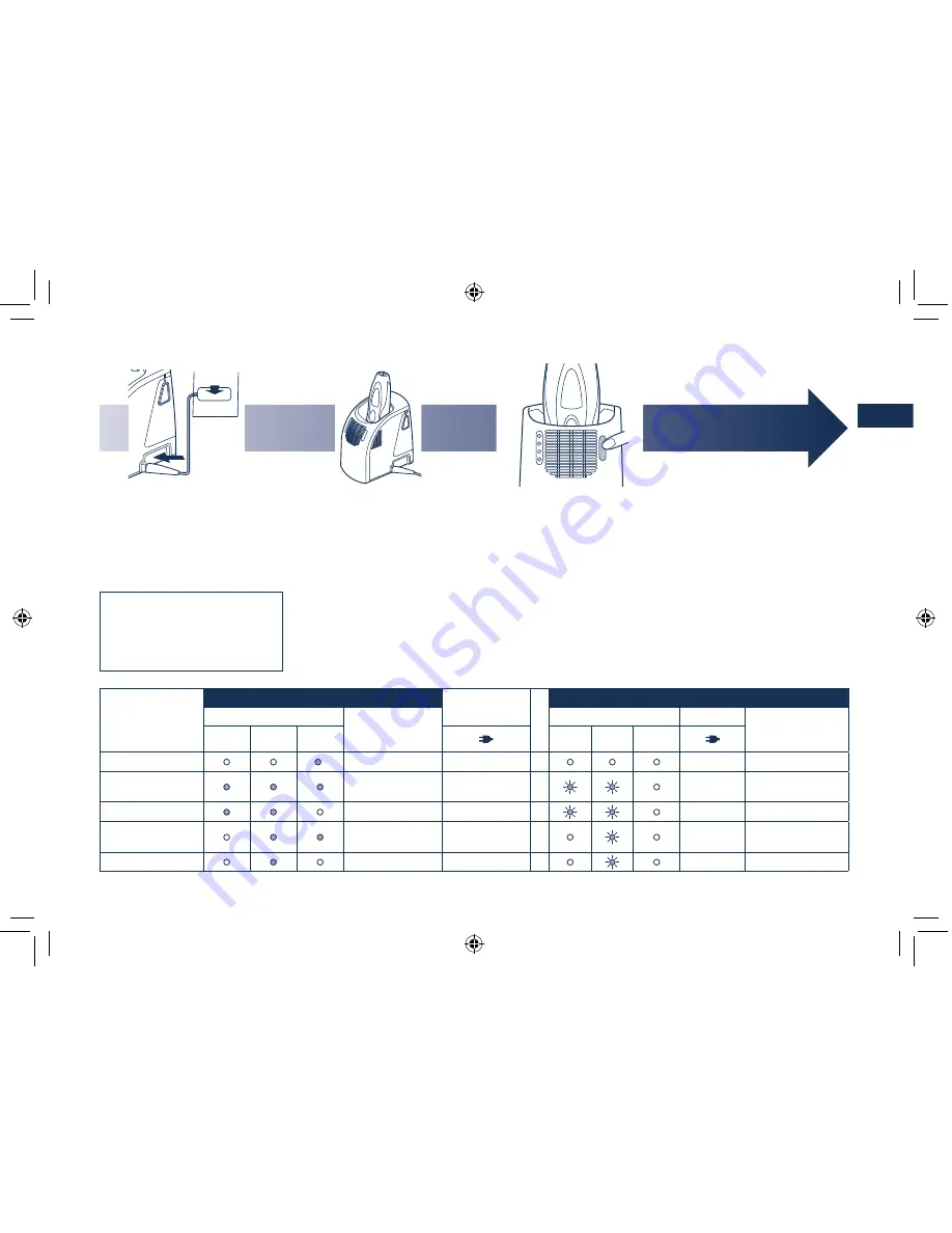 Panasonic ES-8109 Operating Instructions Manual Download Page 17