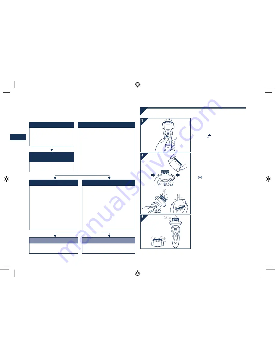 Panasonic ES-8109 Operating Instructions Manual Download Page 28