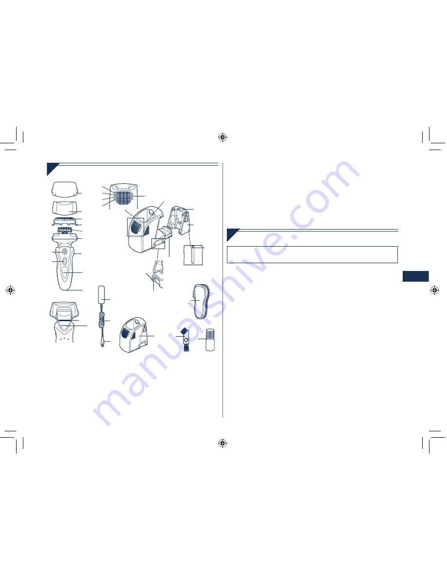 Panasonic ES-8109 Operating Instructions Manual Download Page 43