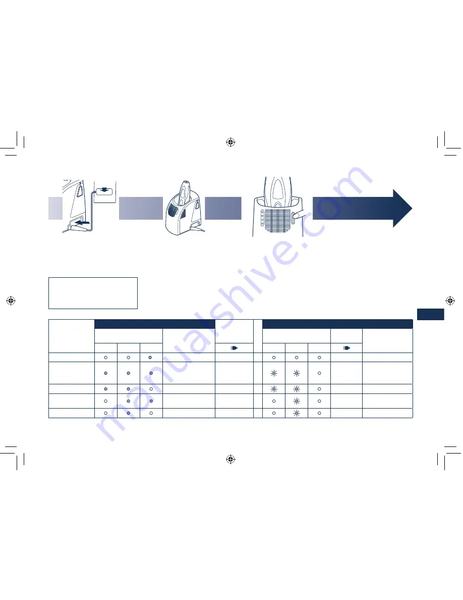 Panasonic ES-8109 Operating Instructions Manual Download Page 57