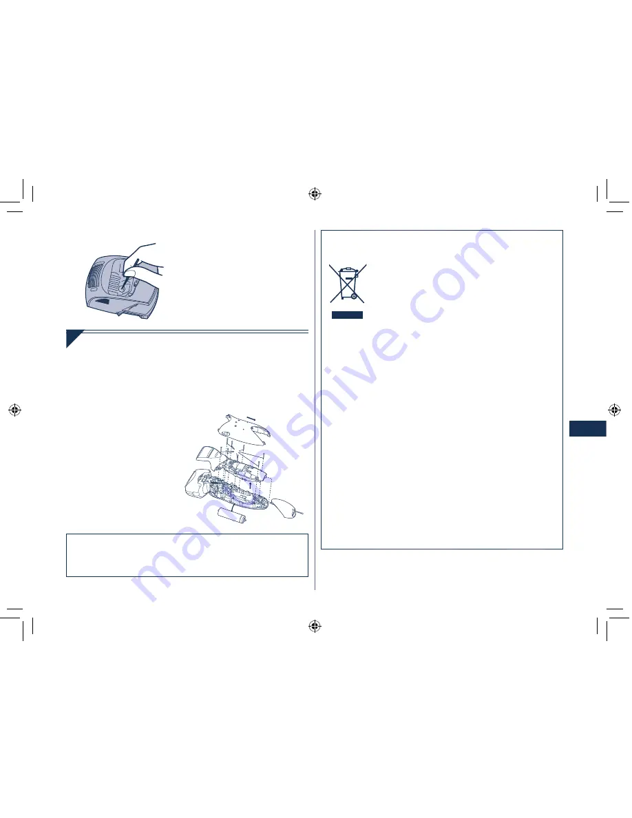 Panasonic ES-8109 Operating Instructions Manual Download Page 61