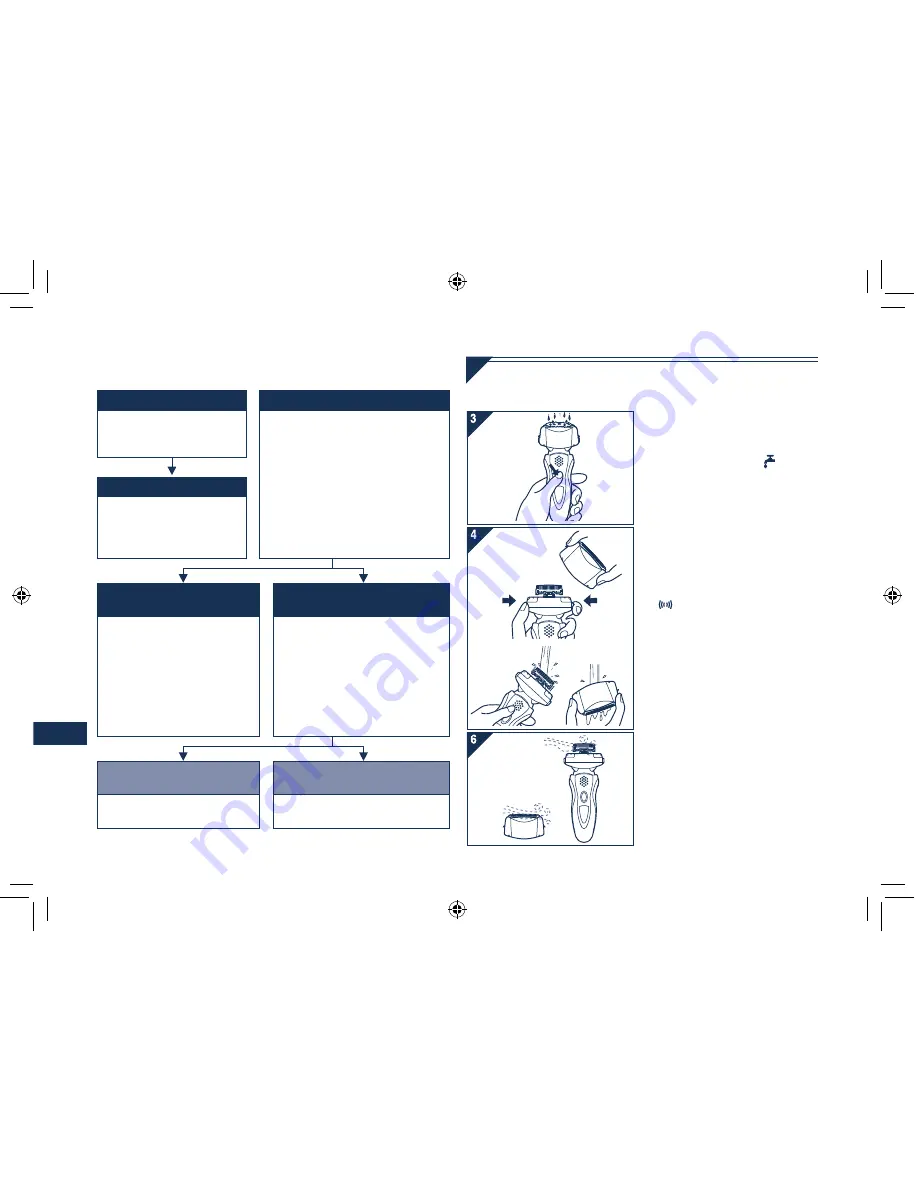 Panasonic ES-8109 Operating Instructions Manual Download Page 78