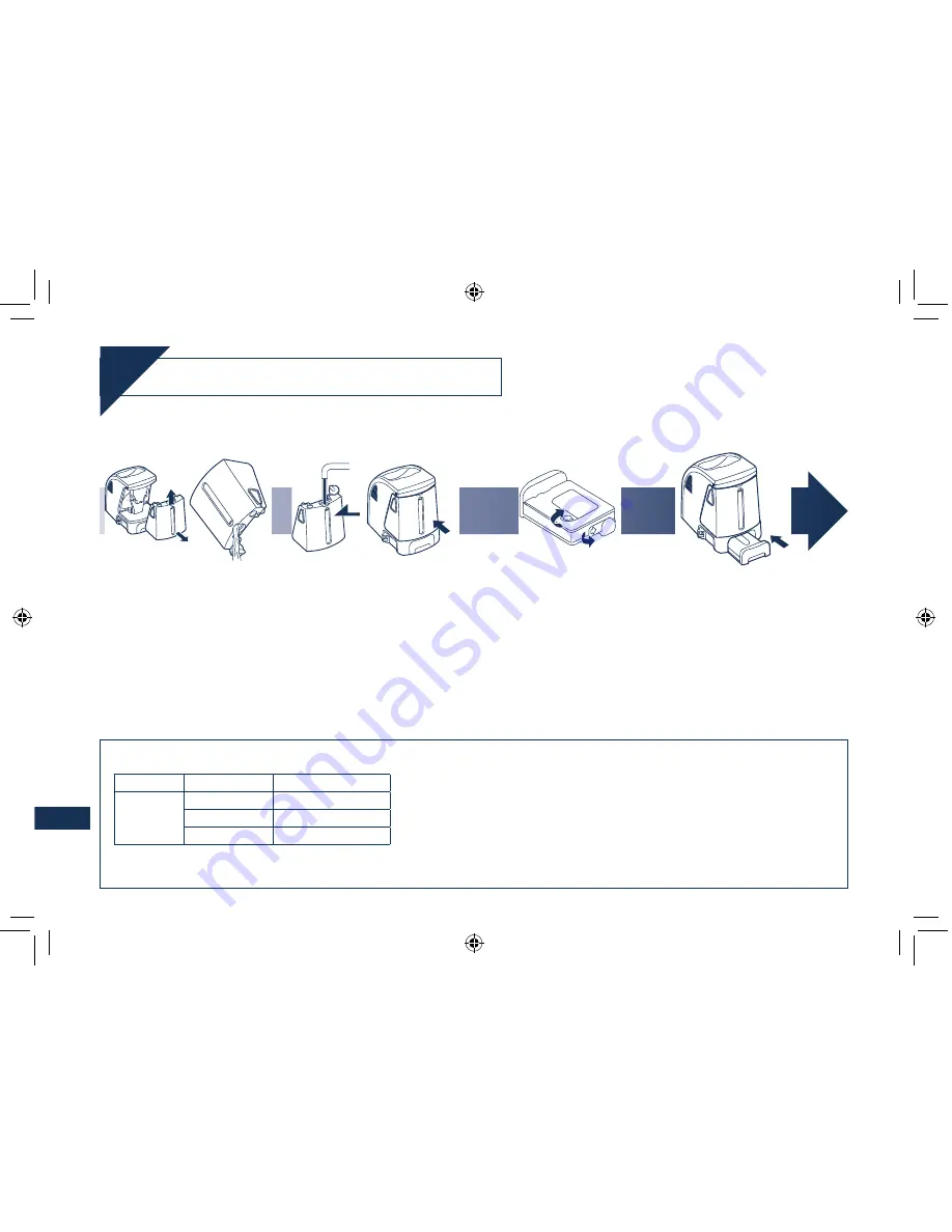 Panasonic ES-8109 Operating Instructions Manual Download Page 86