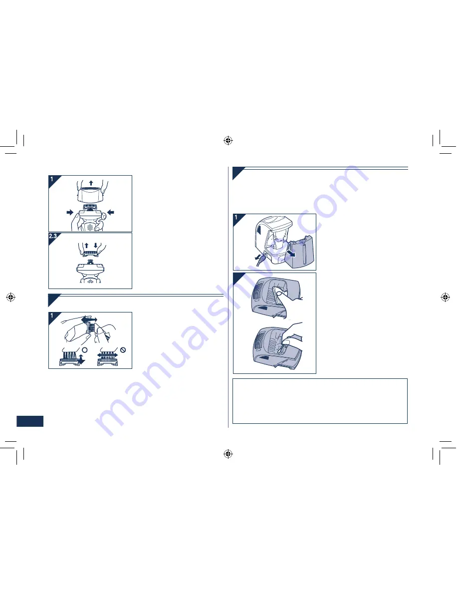 Panasonic ES-8109 Operating Instructions Manual Download Page 100