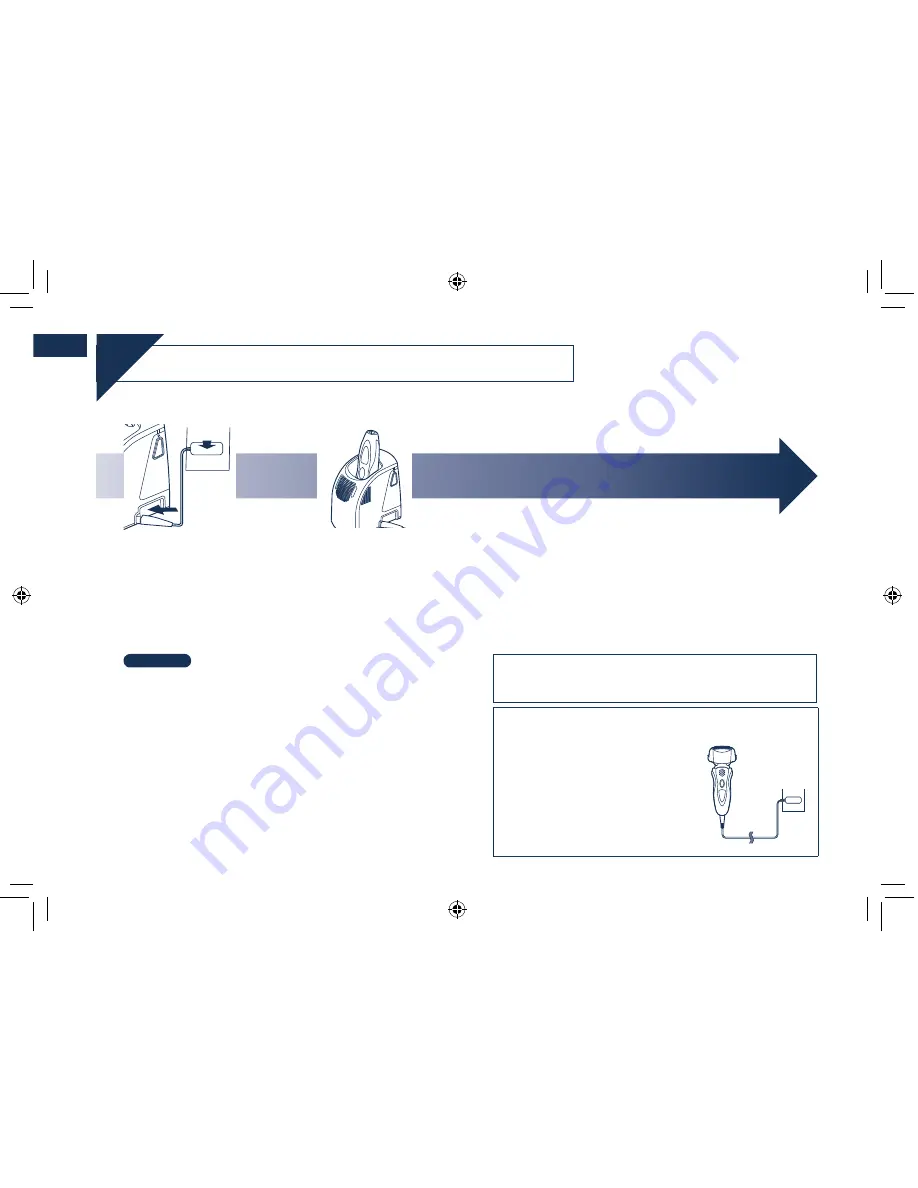 Panasonic ES-8109 Operating Instructions Manual Download Page 104