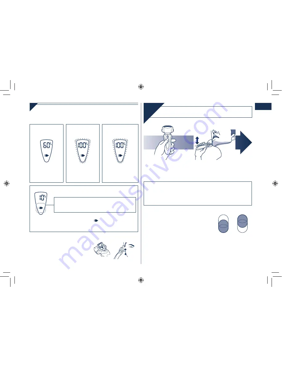 Panasonic ES-8109 Operating Instructions Manual Download Page 105