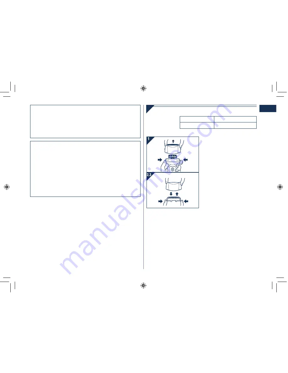 Panasonic ES-8109 Operating Instructions Manual Download Page 109