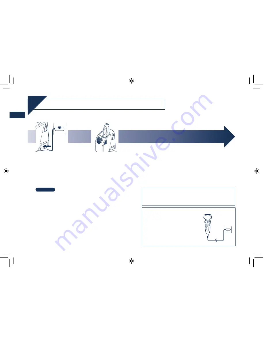 Panasonic ES-8109 Operating Instructions Manual Download Page 114