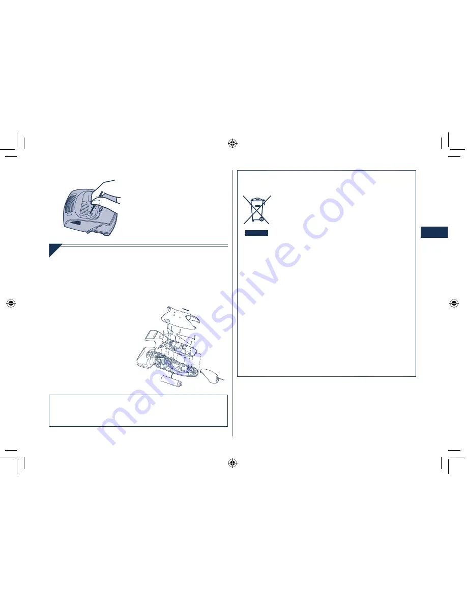 Panasonic ES-8109 Operating Instructions Manual Download Page 131