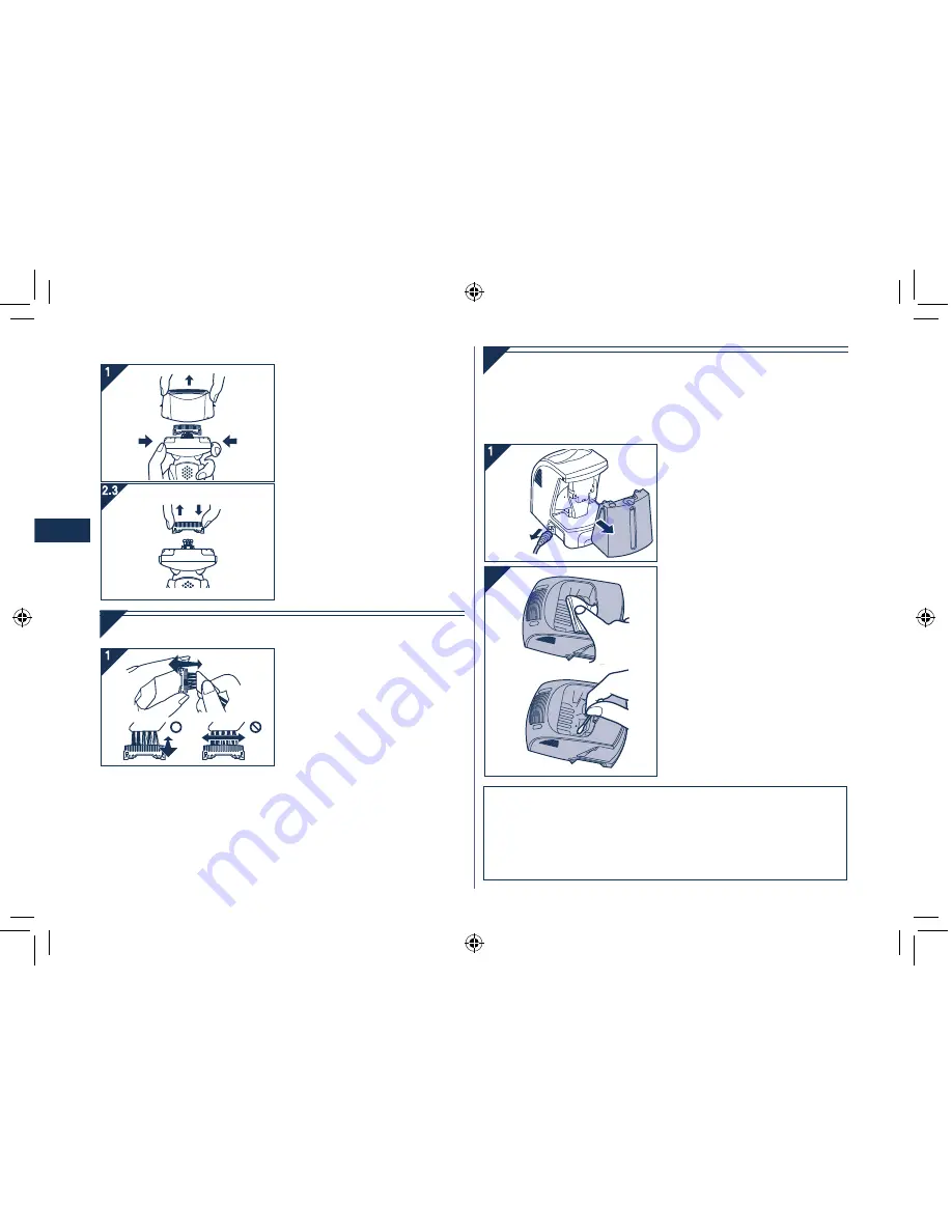 Panasonic ES-8109 Operating Instructions Manual Download Page 140