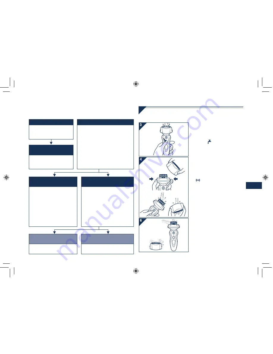 Panasonic ES-8109 Operating Instructions Manual Download Page 159