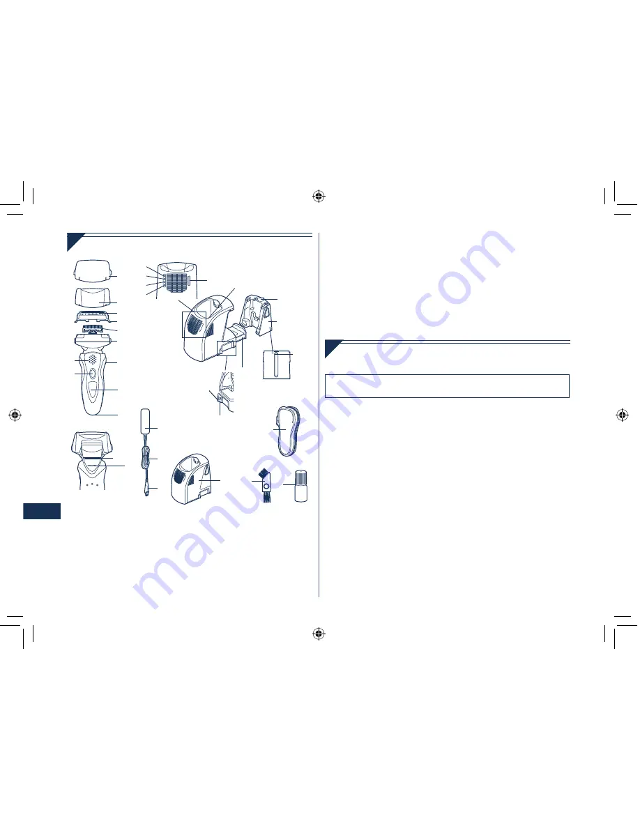 Panasonic ES-8109 Operating Instructions Manual Download Page 174