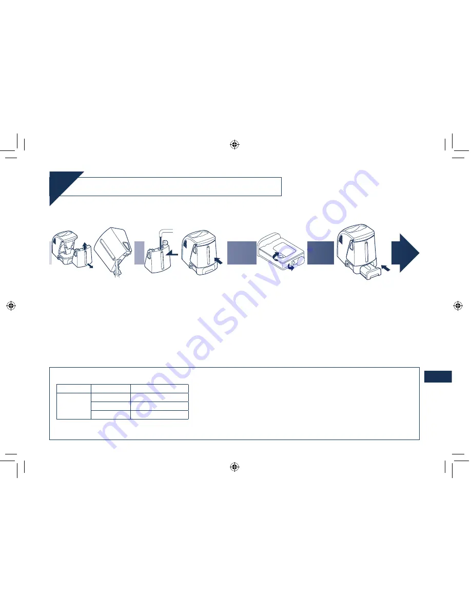 Panasonic ES-8109 Operating Instructions Manual Download Page 177