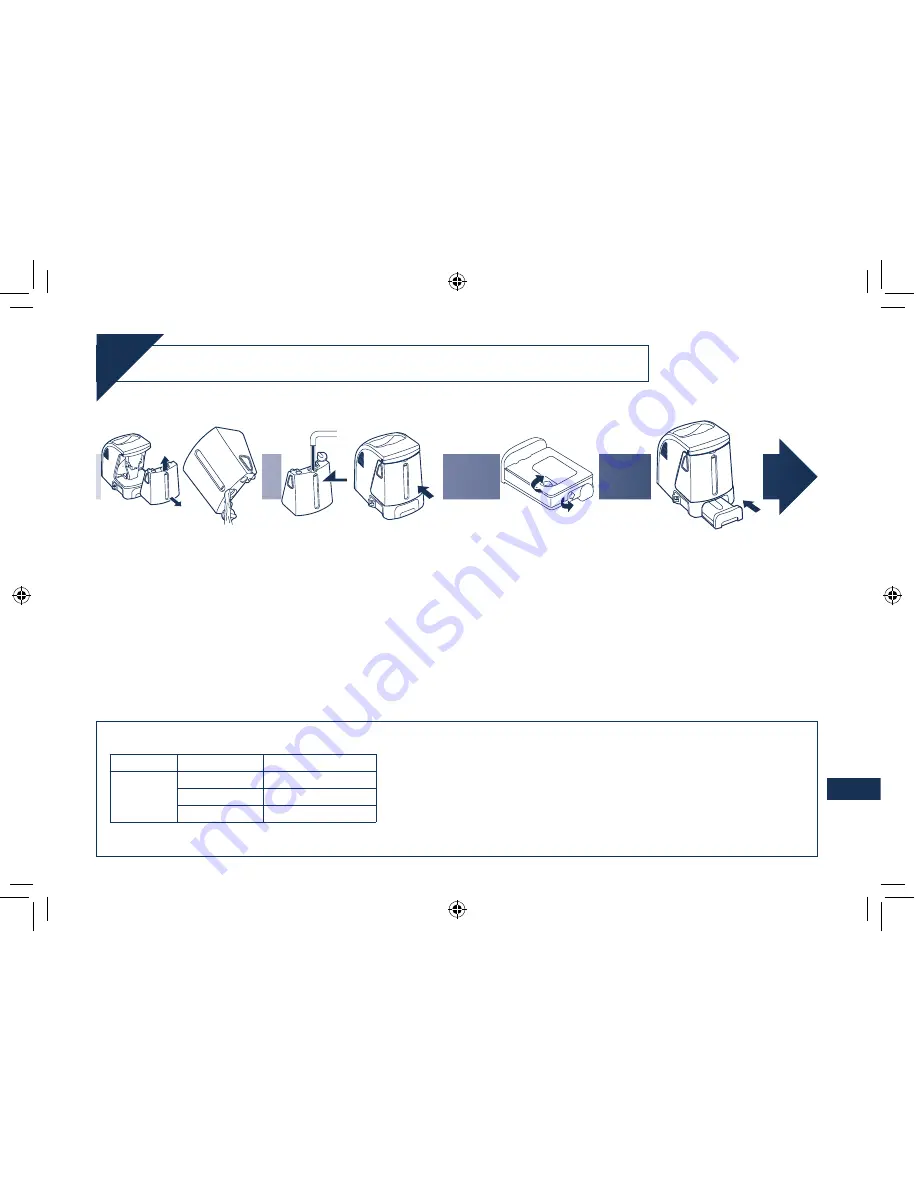 Panasonic ES-8109 Operating Instructions Manual Download Page 187