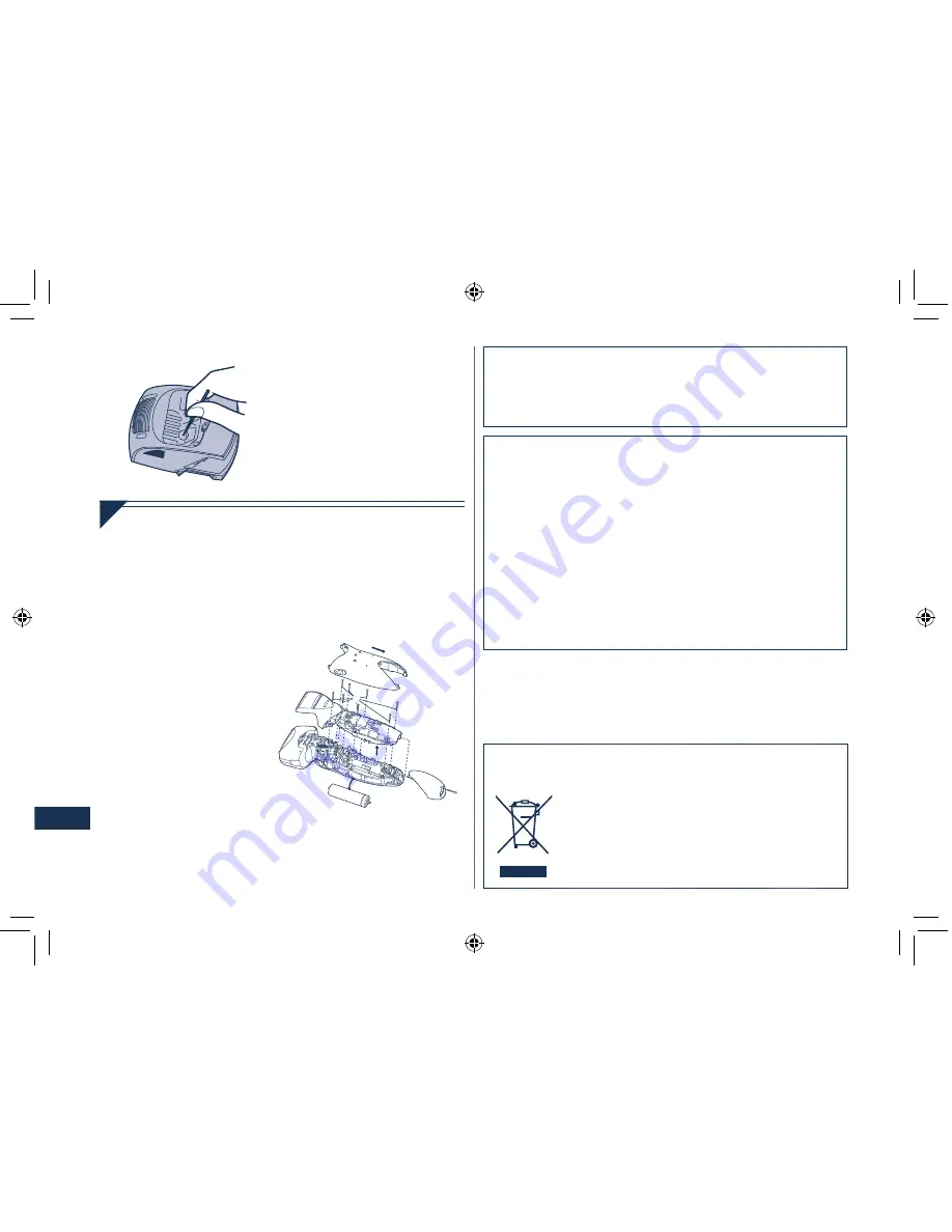 Panasonic ES-8109 Operating Instructions Manual Download Page 192