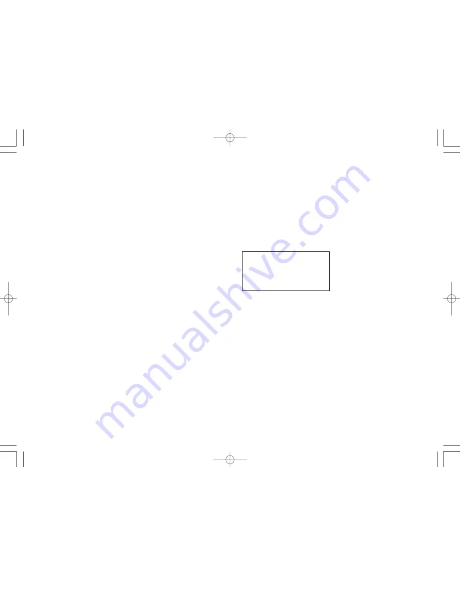 Panasonic ES-8807 Operating Instructions Manual Download Page 22