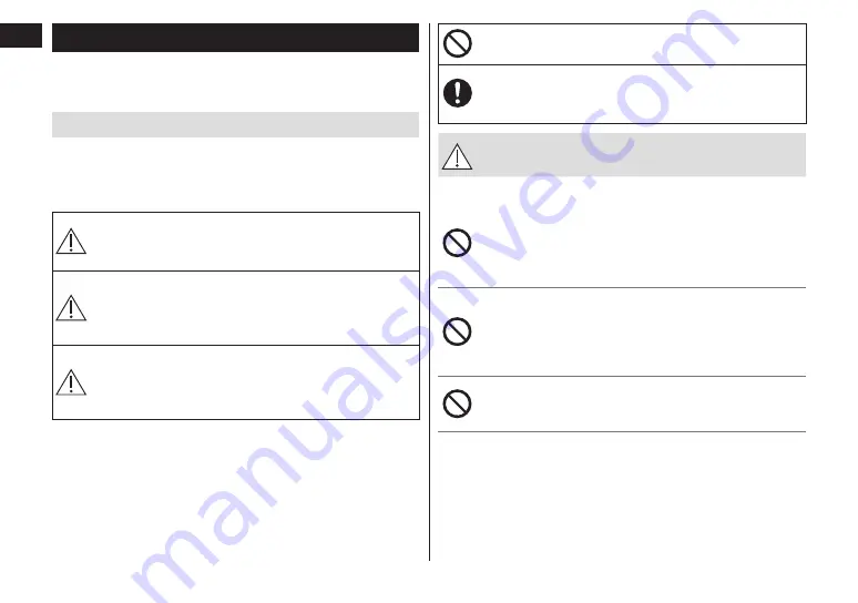 Panasonic ES-BST2R Operating Instructions Manual Download Page 4